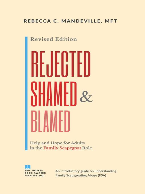 Cover image for Rejected, Shamed, and Blamed